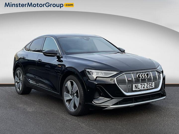 Audi E-Tron 55 S Line Sportback Auto Quattro 5dr 95kWh (11kW Charger)