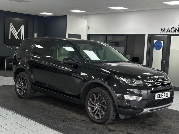 Land Rover Discovery Sport 2.0 SD4 HSE Luxury Auto 4WD Euro 6 (s/s) 5dr