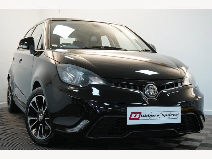 MG MG3 1.5 VTi-TECH 3Style+ Euro 6 (s/s) 5dr