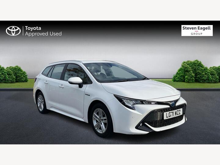 Toyota Corolla 1.8 VVT-h Icon Tech Touring Sports CVT Euro 6 (s/s) 5dr Toyota Corolla 1.8 VVT-h Icon Tech Touring Sports CVT Euro 6 (s/s) 5dr
