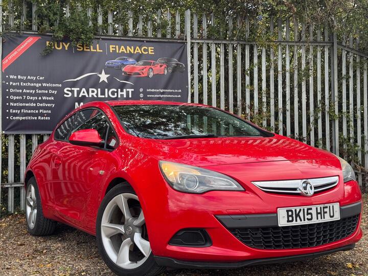Vauxhall Astra GTC 1.4i Turbo Sport Euro 6 (s/s) 3dr