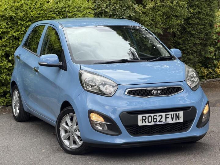 Kia PICANTO 1.25 EcoDynamics 2 Euro 5 (s/s) 5dr