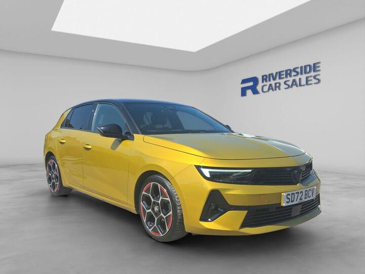 Vauxhall ASTRA 1.2 Turbo GS Line Euro 6 (s/s) 5dr