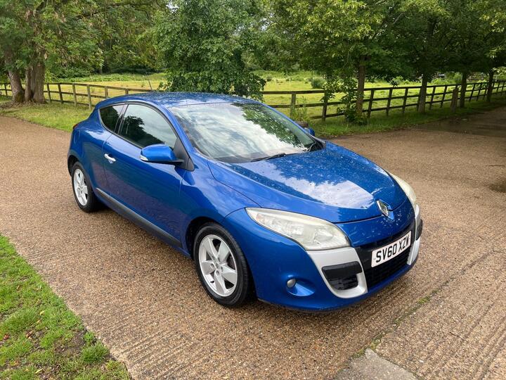 Renault Megane 1.5 DCi Dynamique TomTom Euro 4 3dr Renault Megane 1.5 DCi Dynamique TomTom Euro 4 3dr