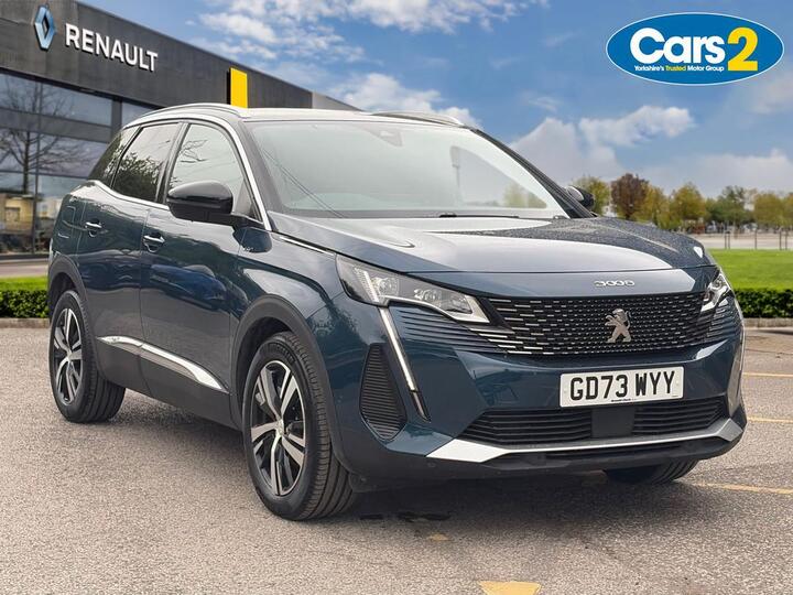 Peugeot 3008 1.2 GT E-DSC6 Euro 6 (s/s) 5dr