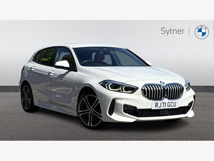 BMW 1 Series 1.5 118i M Sport (LCP) DCT Euro 6 (s/s) 5dr