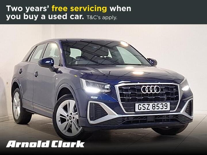 Audi Q2 1.5 TFSI CoD 35 S Line Euro 6 (s/s) 5dr