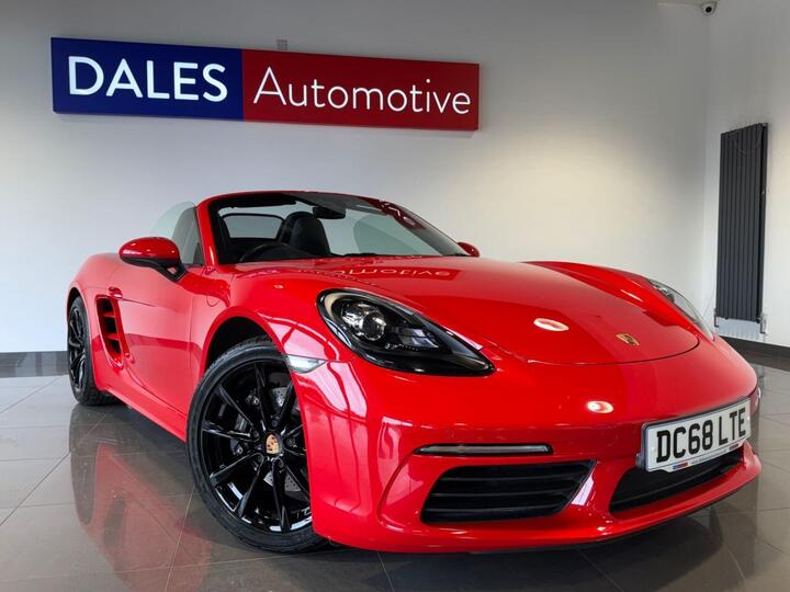 Porsche 718 BOXSTER 2.0T PDK Euro 6 (s/s) 2dr Porsche 718 BOXSTER 2.0T PDK Euro 6 (s/s) 2dr