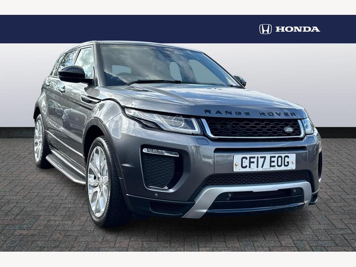 Land Rover Range Rover Evoque 2.0 TD4 HSE Dynamic Auto 4WD Euro 6 (s/s) 5dr