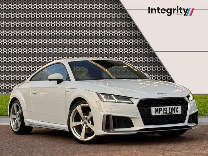 Audi TT 2.0 TFSI 40 S Line S Tronic Euro 6 (s/s) 3dr