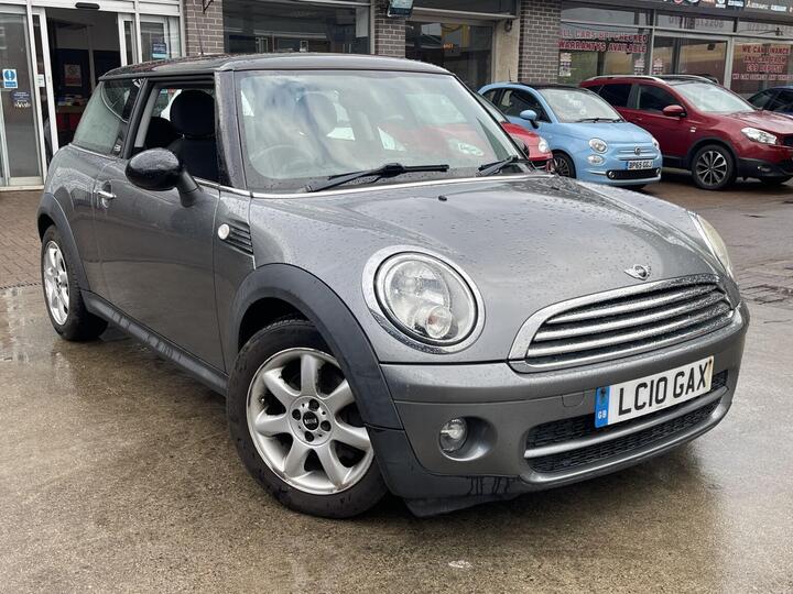 MINI HATCH 1.6 Cooper D Graphite Euro 4 3dr