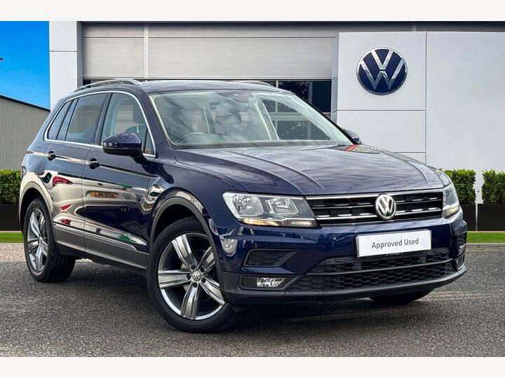 Volkswagen Tiguan 1.5 TSI EVO Match Euro 6 (s/s) 5dr