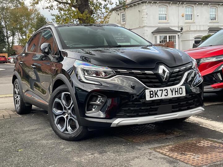 Renault Captur 1.6 E-TECH Techno Auto Euro 6 (s/s) 5dr Renault Captur 1.6 E-TECH Techno Auto Euro 6 (s/s) 5dr