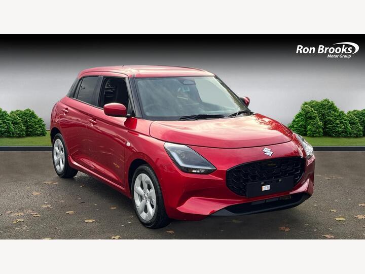 Suzuki SWIFT 1.2 MHEV Motion Euro 6 (s/s) 5dr