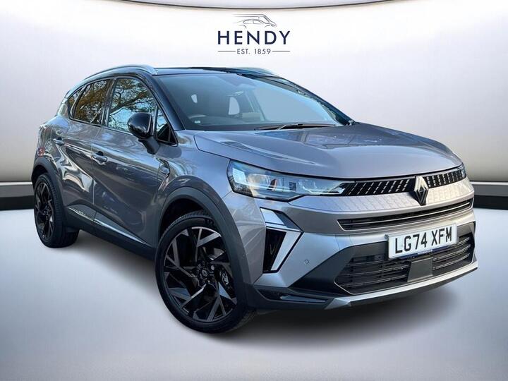 Renault CAPTUR 1.6 E-TECH Esprit Alpine Auto Euro 6 (s/s) 5dr