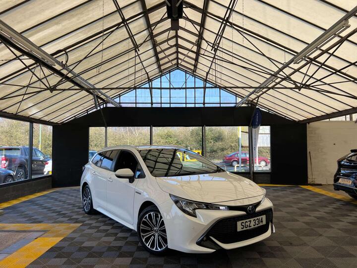 Toyota COROLLA 2.0 VVT-h Design Touring Sports CVT Euro 6 (s/s) 5dr