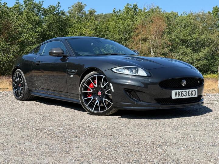 Jaguar XKR 5.0 V8 Auto Euro 5 2dr