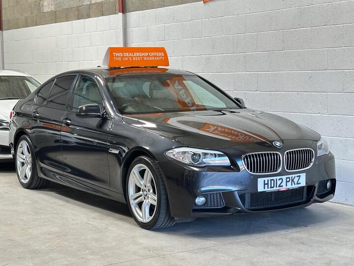 BMW 5 Series 2.0 520d M Sport Steptronic Euro 5 (s/s) 4dr