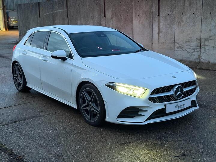 Mercedes-Benz A Class 1.3 A180 AMG Line 7G-DCT Euro 6 (s/s) 5dr