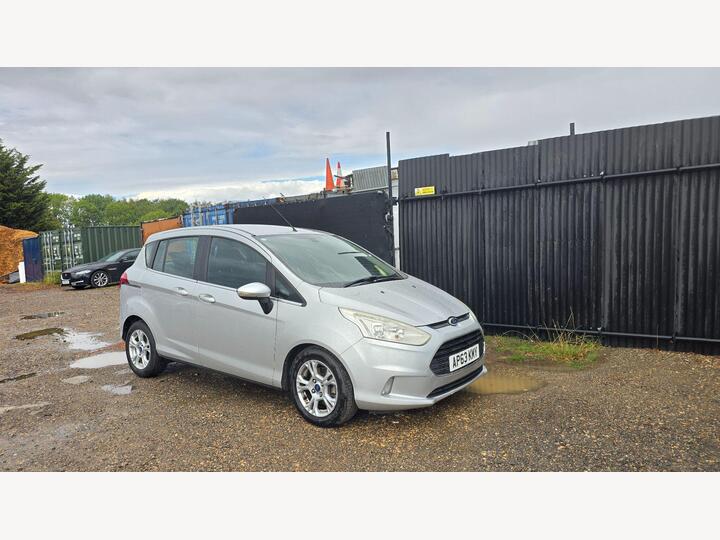Ford B-Max 1.0T EcoBoost Zetec Euro 5 5dr