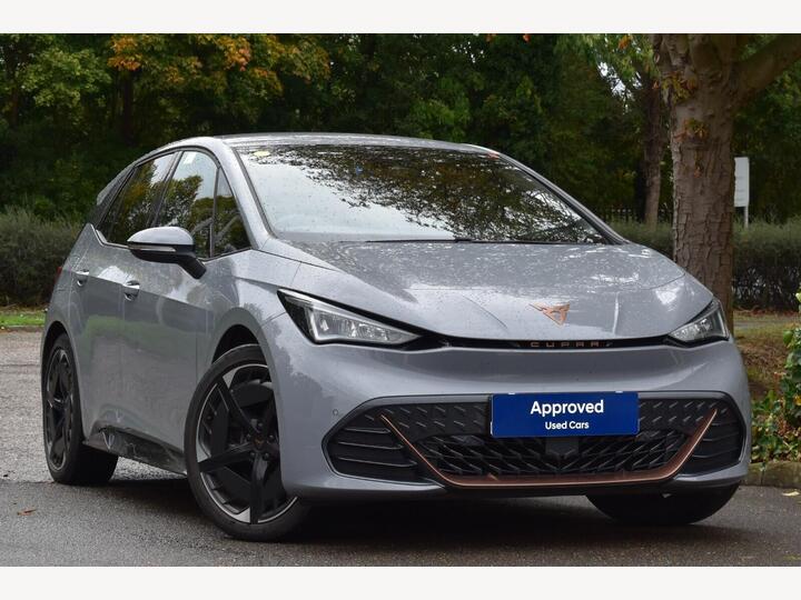 CUPRA Born E-Boost 77kWh V3 Auto 5dr (4 Seat)