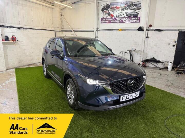 Mazda CX-5 2.0 E-SKYACTIV G MHEV Centre-Line Auto Euro 6 (s/s) 5dr