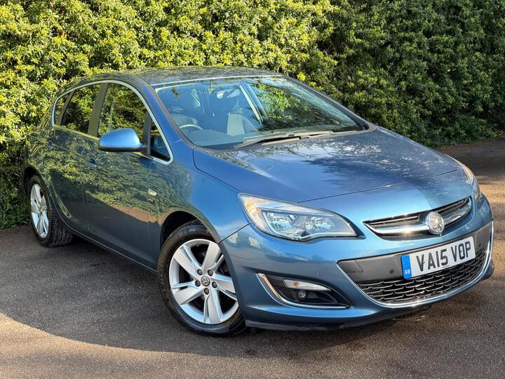 Vauxhall Astra 2.0 CDTi SRi Auto Euro 5 5dr