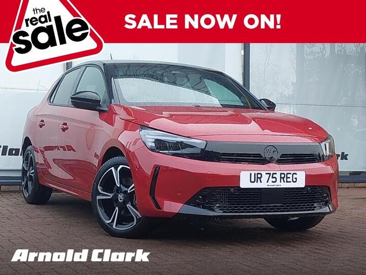 Vauxhall Corsa 1.2 Turbo GS Euro 6 (s/s) 5dr