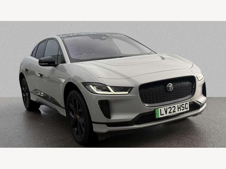 Jaguar I-PACE ESTATE SPECIAL EDITIONS 400 90kWh HSE Black Auto 4WD 5dr Jaguar I-PACE ESTATE SPECIAL EDITIONS 400 90kWh HSE Black Auto 4WD 5dr
