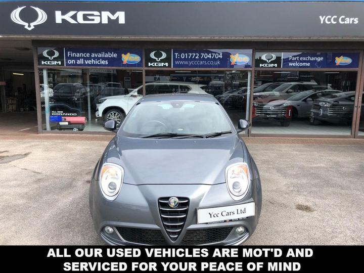 Alfa Romeo MITO 1.6 JTDM-2 Distinctive Euro 5 (s/s) 3dr