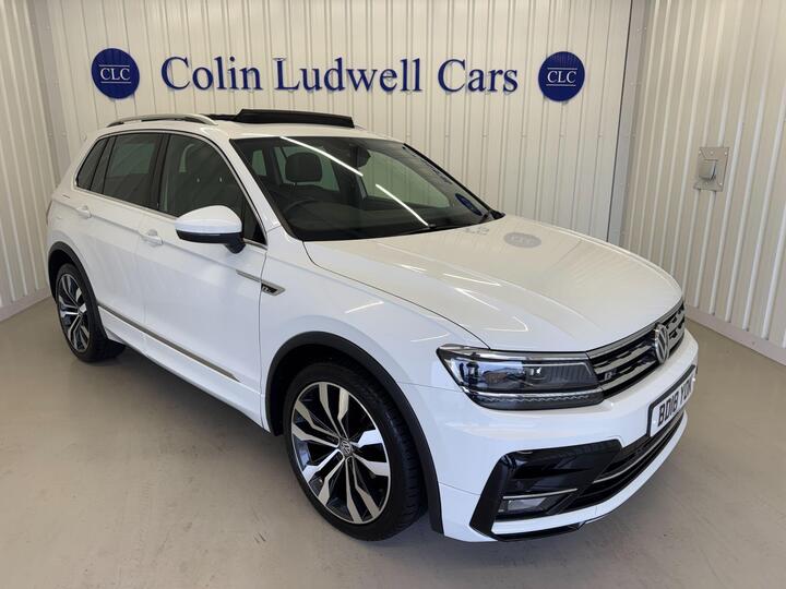 Volkswagen Tiguan 2.0 TDI R-Line DSG 4Motion Euro 6 (s/s) 5dr Volkswagen Tiguan 2.0 TDI R-Line DSG 4Motion Euro 6 (s/s) 5dr