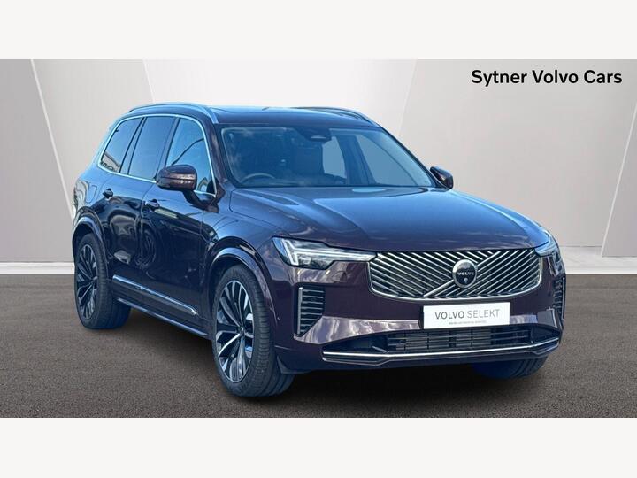 Volvo XC90 2.0 T8 18.8kWh Ultra Bright Auto 4WD Euro 6 (s/s) 5dr