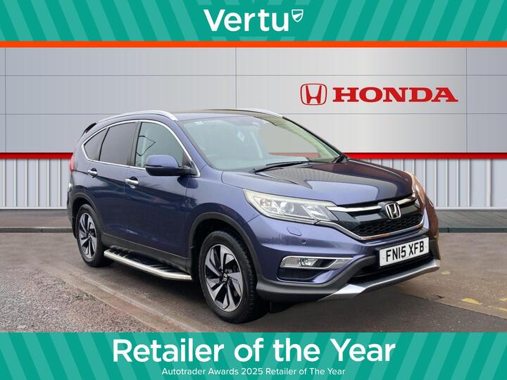 Honda CR-V 1.6 I-DTEC SR 4WD Euro 6 (s/s) 5dr