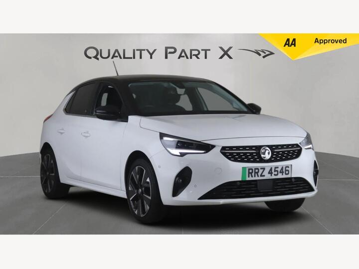 Vauxhall Corsa Electric 50kWh Elite Nav Auto 5dr (7.4Kw Charger)