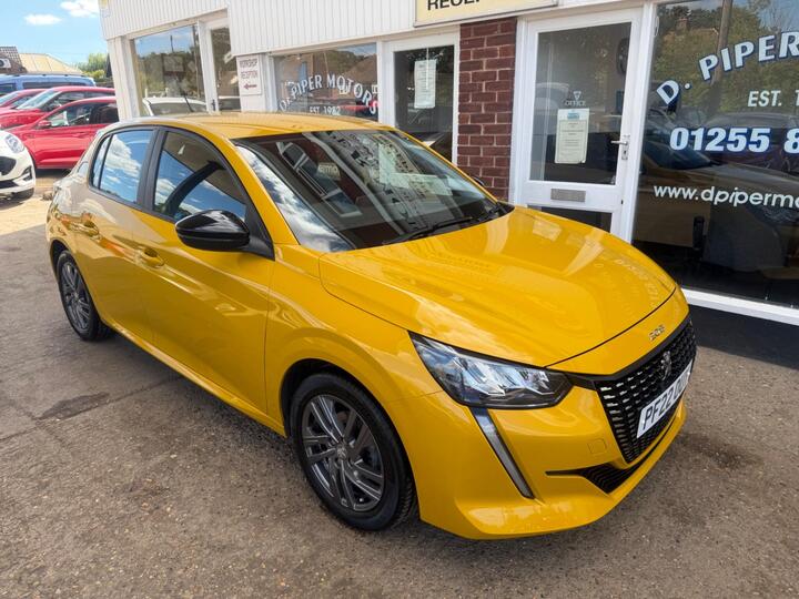 Peugeot 208 1.2 PureTech Active Premium Euro 6 (s/s) 5dr
