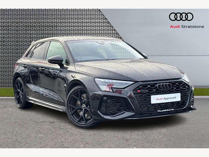 Audi RS3 2.5 TFSI Carbon Black Sportback S Tronic Quattro Euro 6 (s/s) 5dr