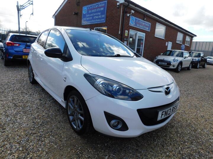 Mazda Mazda2 1.3 Venture Euro 5 5dr