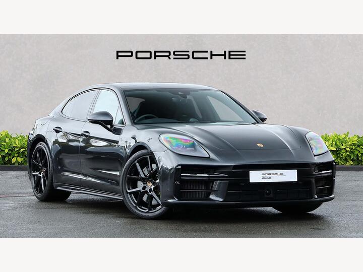 Porsche PANAMERA 2.9 V6 25.9kWh 4S E-Hybrid Saloon PDK 4WD Euro 6 (s/s) 5dr Porsche PANAMERA 2.9 V6 25.9kWh 4S E-Hybrid Saloon PDK 4WD Euro 6 (s/s) 5dr