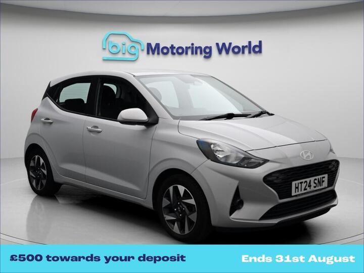 Hyundai I10 1.0 Advance Auto Euro 6 (s/s) 5dr