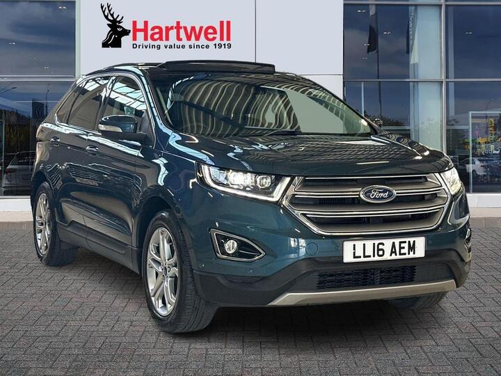 Ford Edge 2.0 TDCi Titanium Powershift AWD Euro 6 (s/s) 5dr