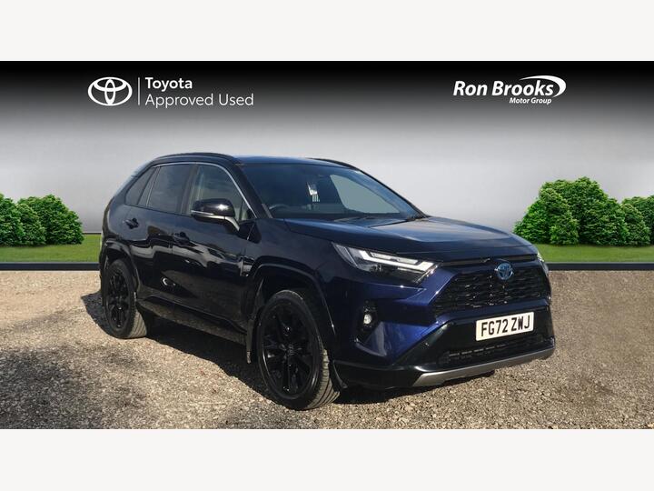 Toyota RAV4 2.5 VVT-h Dynamic CVT Euro 6 (s/s) 5dr Toyota RAV4 2.5 VVT-h Dynamic CVT Euro 6 (s/s) 5dr