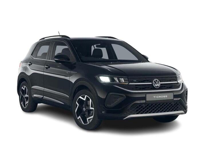 Volkswagen T-Cross 1.0 TSI R-Line DSG Euro 6 (s/s) 5dr