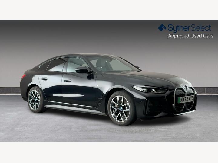 BMW I4 40 83.9kWh M Sport Gran Coupe Auto EDrive 5dr