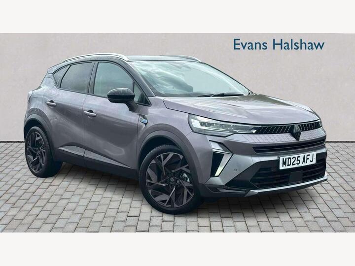 Renault Captur 1.6 E-TECH Esprit Alpine Auto Euro 6 (s/s) 5dr
