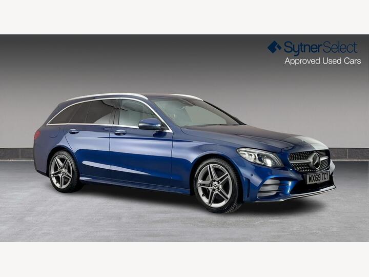 Mercedes-Benz C CLASS 1.5 C200 MHEV EQ Boost AMG Line (Premium) G-Tronic+ Euro 6 (s/s) 5dr