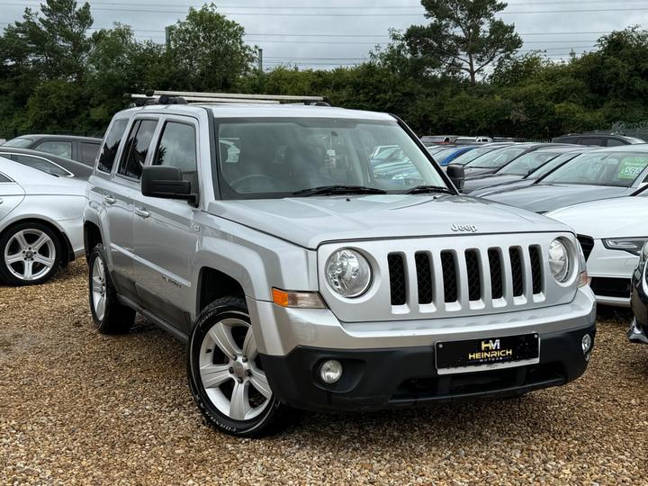 Jeep Patriot 2.2 CRD Limited 4x4 5dr