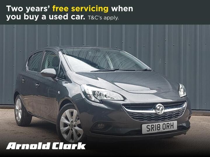 Vauxhall Corsa 1.4i EcoTEC Energy Euro 6 5dr (a/c)