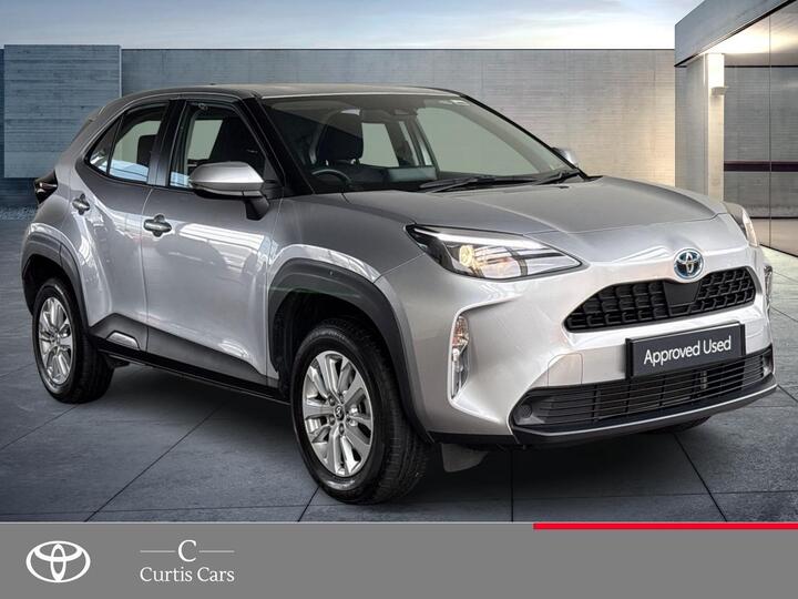 Toyota Yaris Cross 1.5 VVT-h Icon E-CVT Euro 6 (s/s) 5dr