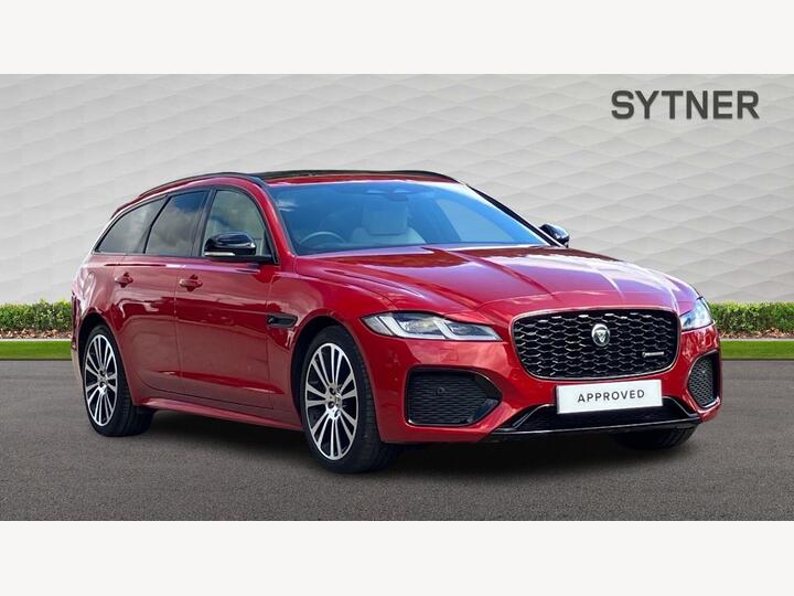 Jaguar XF 2.0 D200 MHEV R-Dynamic SE Black Sportbrake Auto Euro 6 (s/s) 5dr