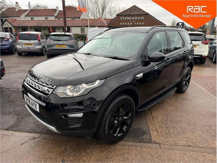 Land Rover Discovery Sport 2.0 Si4 HSE Auto 4WD Euro 6 (s/s) 5dr